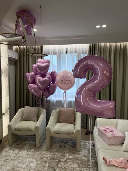 ШАРЫ КАРАГАНДА 24/7 доставка