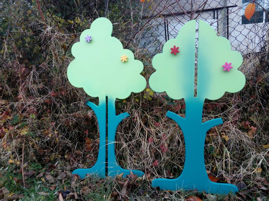 закачалка за дрехи,тип декоративно дърво