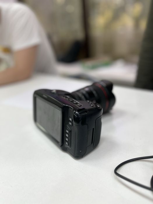 Видиокамера Blackmagic Pocket Cinema Camera 4K