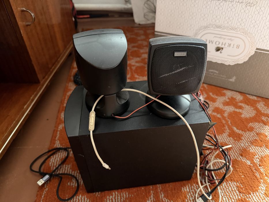 Колонки в среднем состоянии