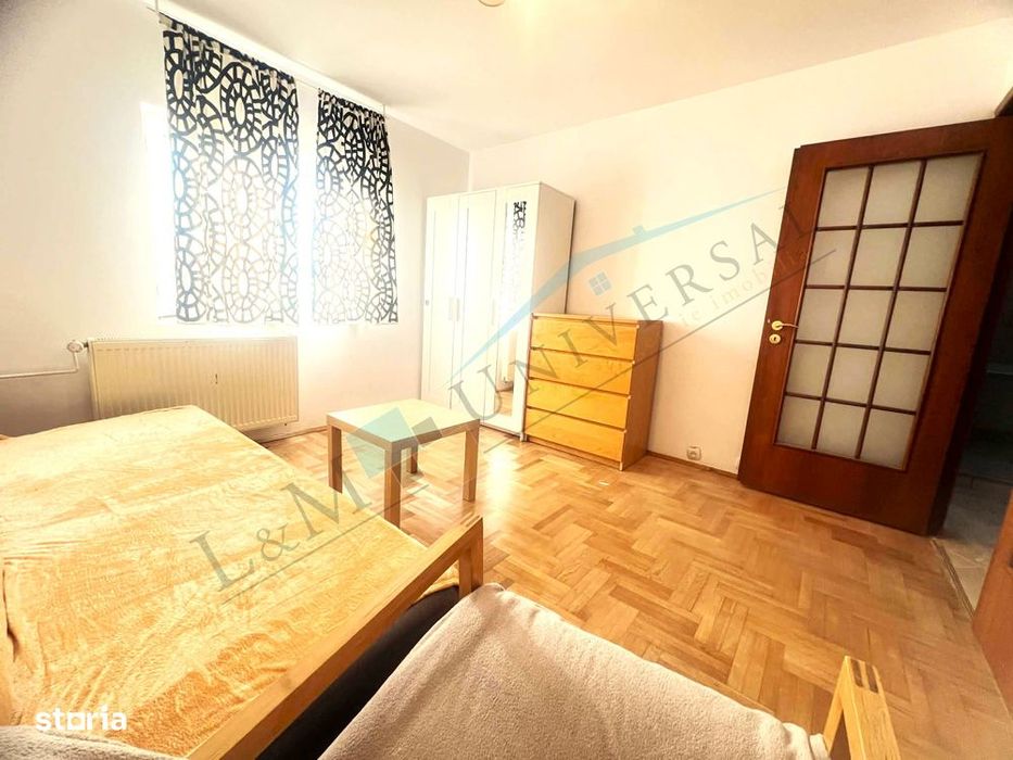 Unirii-Casa Pensii,Stradal, Pozitie Splendida, RENOVAT, Mobilat,Utilat