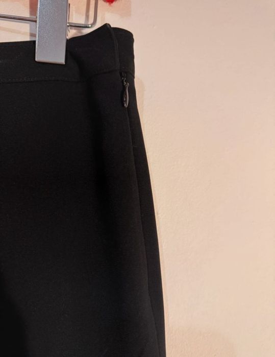 Pantaloni de costum, evazați, pentru birou, S-M, stare perfecta