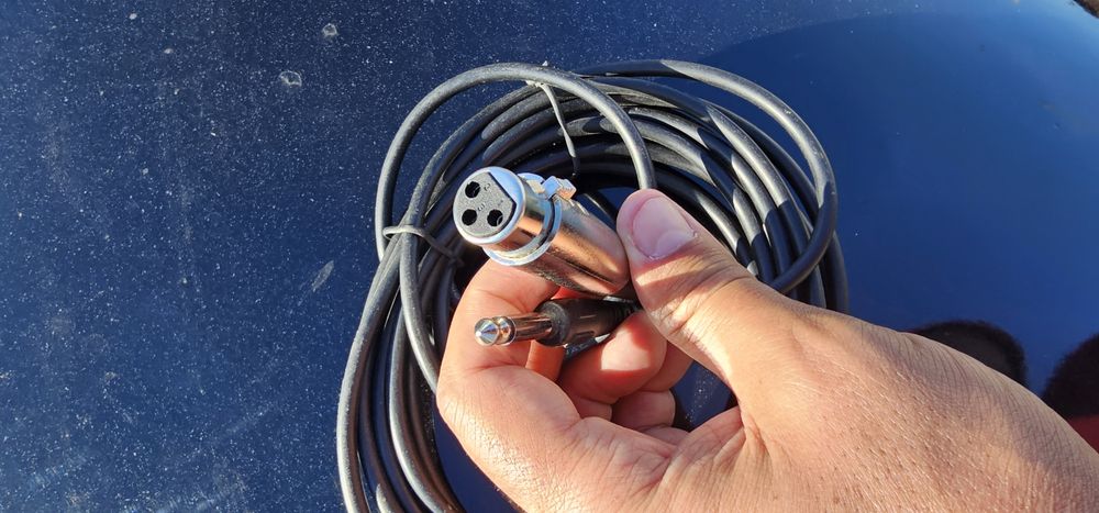 Cablu microfon XLR