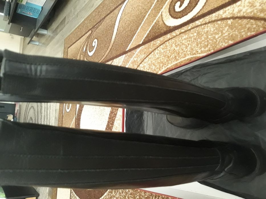 Дамски,топли ботуши от естествена кожа.Промо 100лв