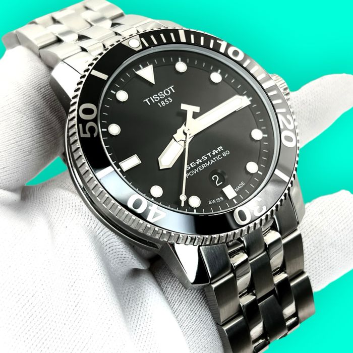 TISSOT SEASTAR 1000 POWERMATIC 80 Мъжки автоматичен часовник