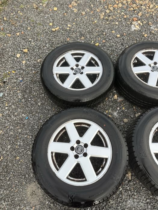 Джанти Volvo XC90+зимни гуми 235/65/17