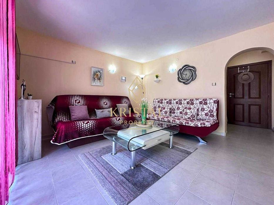 Продава се Едностаен апартамент в Свети Влас - 59 кв.м за 1102 €/кв.м - Снимка #1