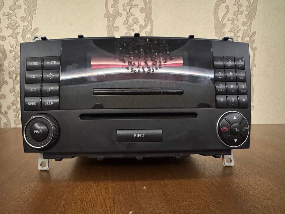 Mercedes магнитола для w203 c230 c350