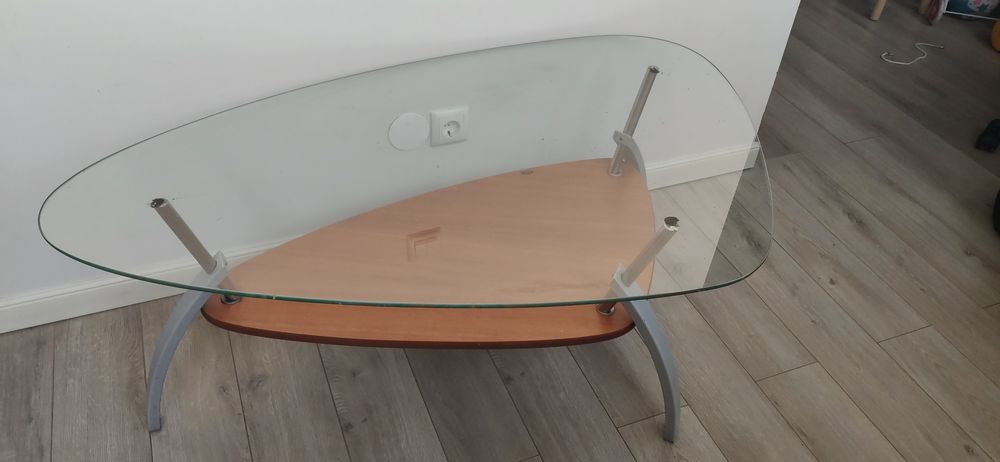 Журнальный столик стеклянный