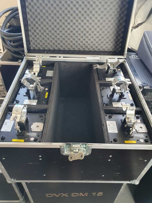 6 x Moving head LED American DJ Inno Pocket Spot