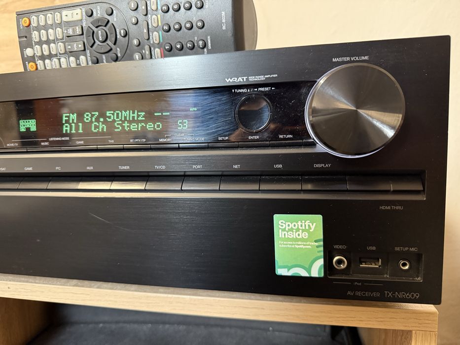 Onkyo TX-NR609 7.2 resiver