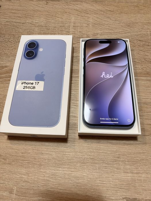 Vand iphone 17 blue