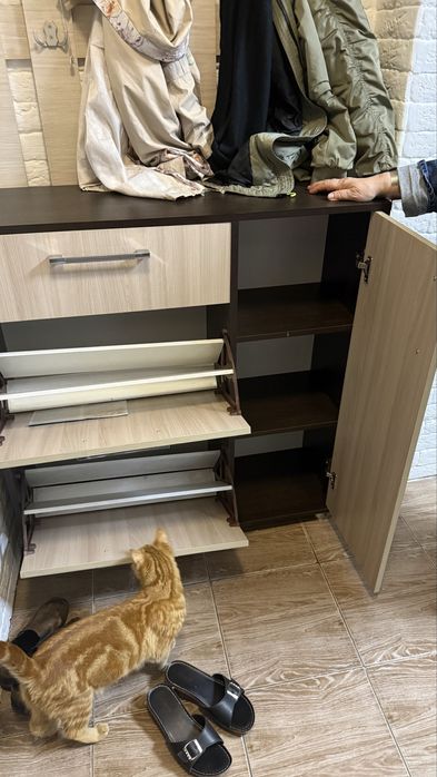 Шкаф для обуви и мелочей