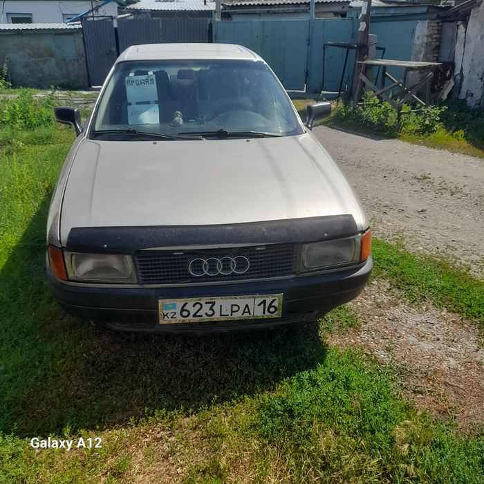 Ауди 80 Б3 1988.г 1, 8 цена 650000 торг есть