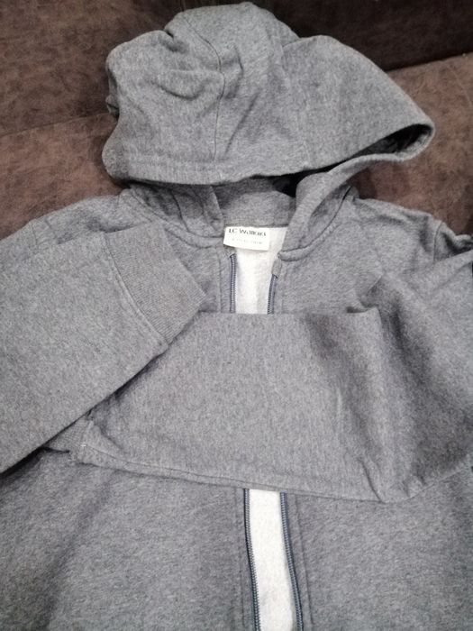 Женские широкие  брюки цвет хаки, от дефакто