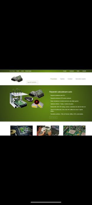 Reparatii calculator motor auto ECU in Sibiu