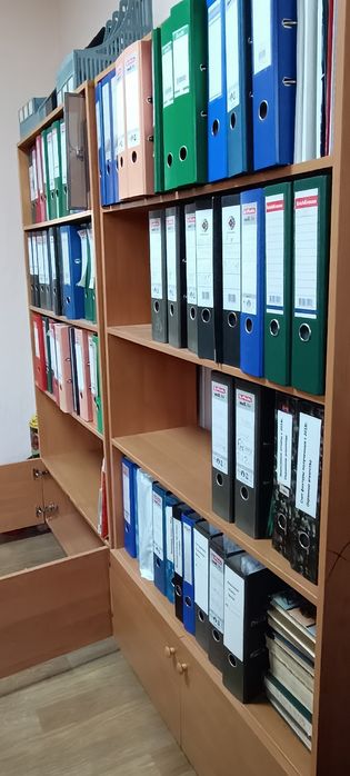 Стилаж для бухгалтера два шт.