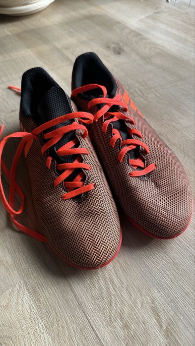 Ghete Adidas fotbal marimea 37.5