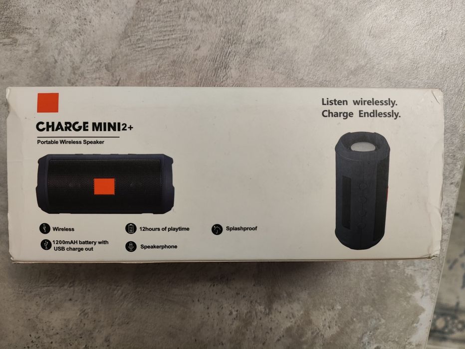 Колонка JBL в поездку