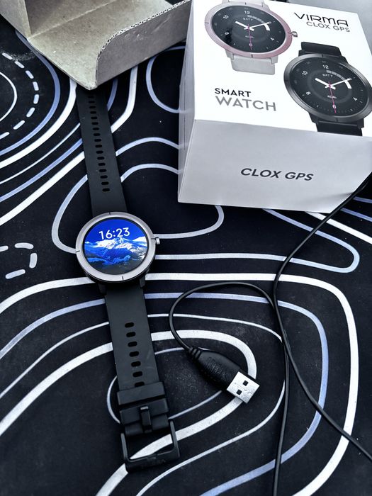 Продам смарт часы virma clox gps