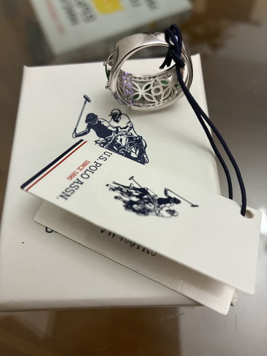 Дамски пръстен U.S Polo ASSN.