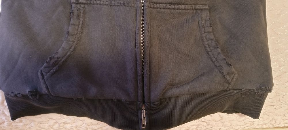 Balenciaga суичер с цип