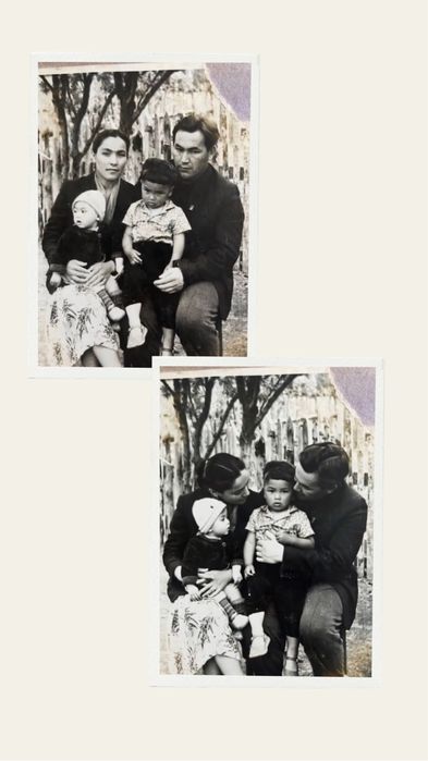Оживление фотографии