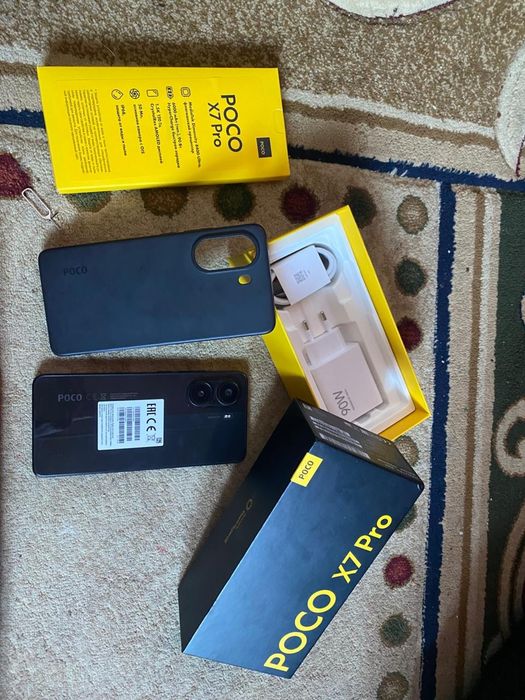 Телефон POCO X7 pro 256 GB