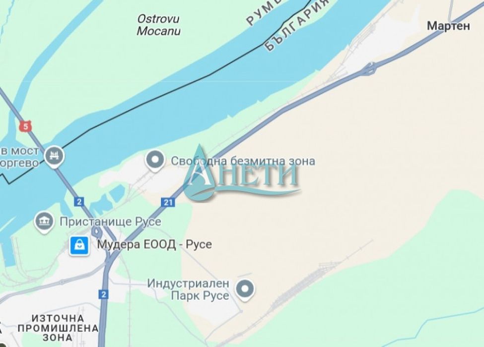 Промишлена сграда 756м2 в промишлената зона изток Русе