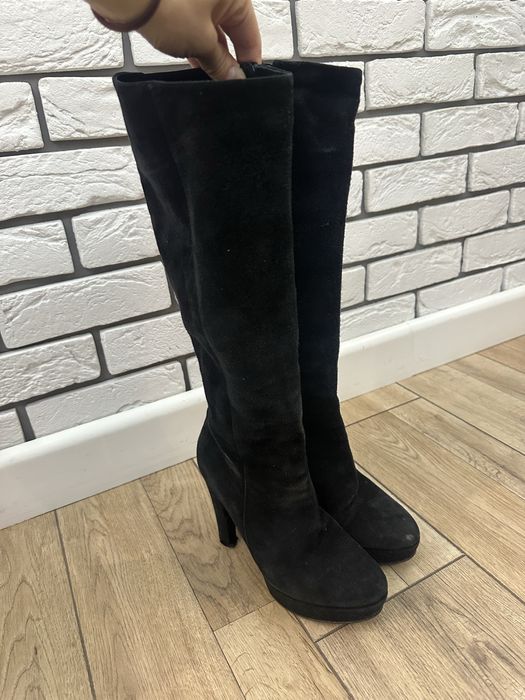 Сапоги кожаные оригинал