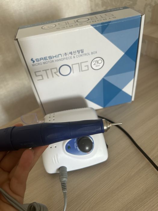 Продается Strong 210 аппарат для маникюра