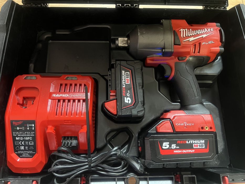 Vand pistol cu impact milwaukee m18 ONEFHIWF34