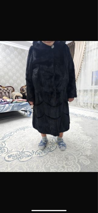 шуба    норковая