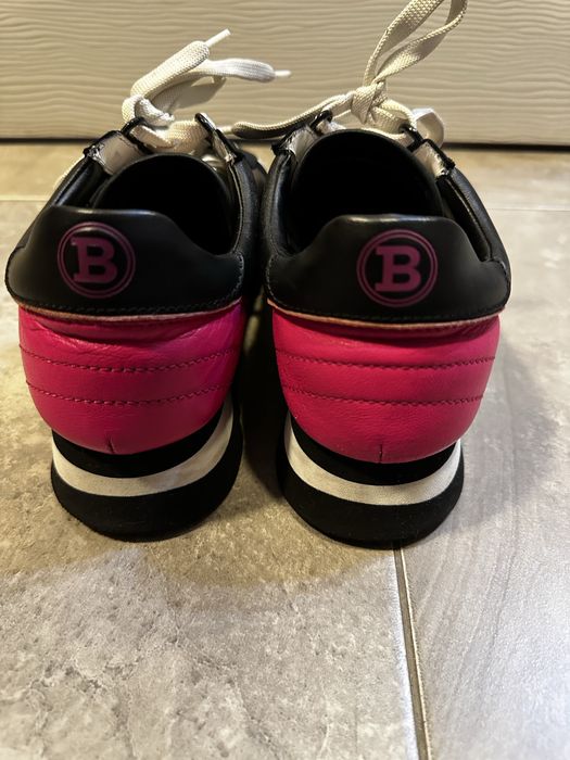 Кожаные кроссовки Bally, размер 40