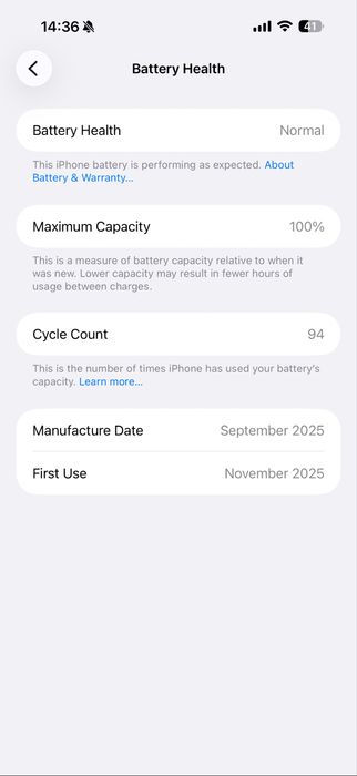 Iphone 17 pro max 256gb