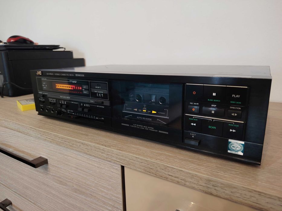 Stereo  Cassette Deck JVC KD-VR320-Made in Japan