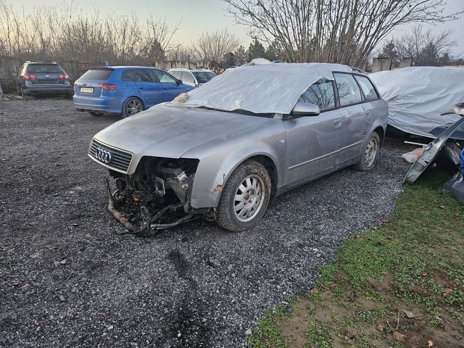 Ауди а4 1.9 131kc 4x4