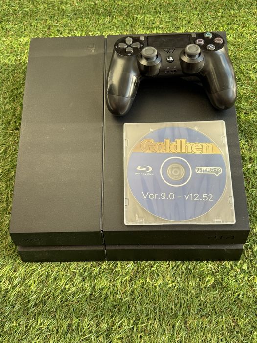 PlayStation 4 500GB - modat GoldHEN 12.52