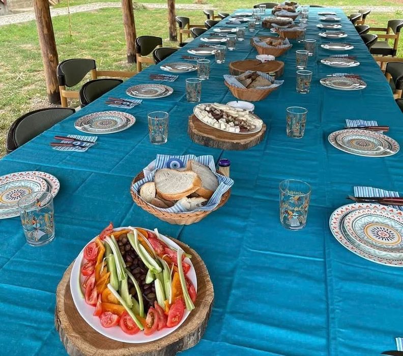 Locație rustica evenimente petreceri de zi