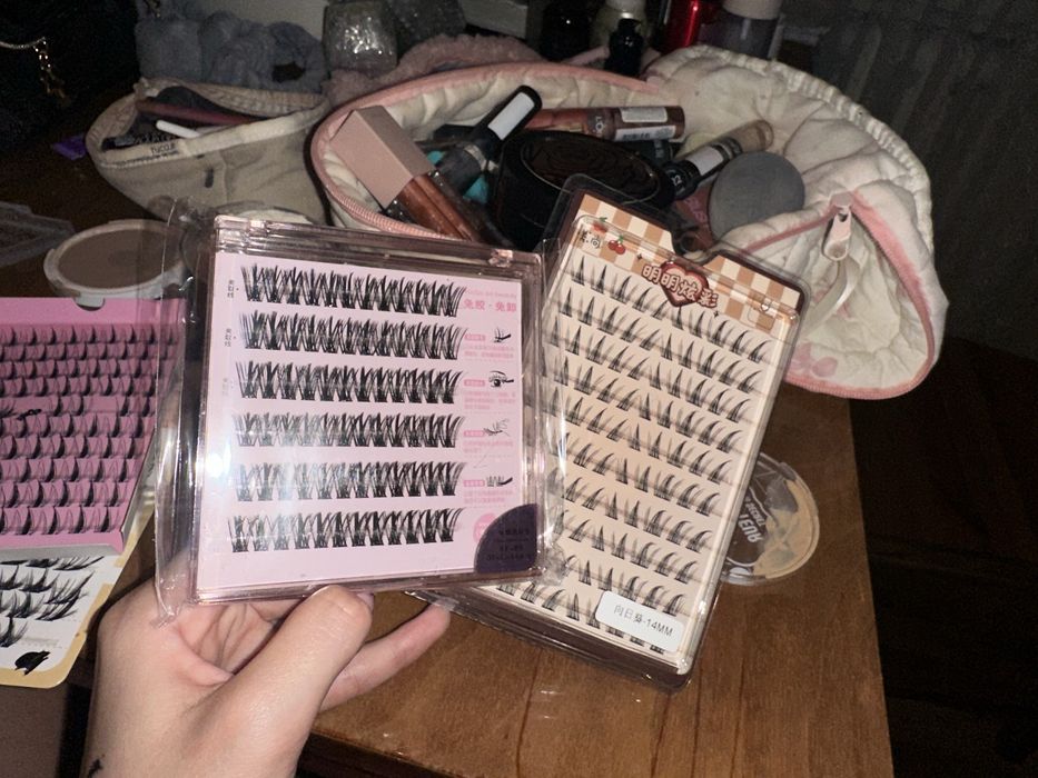 Продам пучковые ресницы лучики