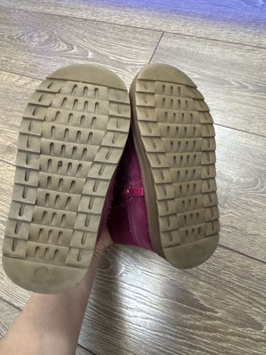 Зимние валенки для девочки