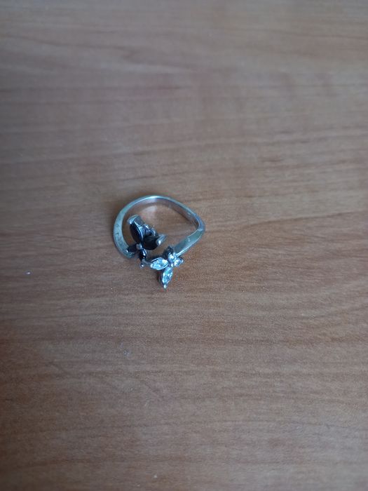 Колие с обеци на клипси