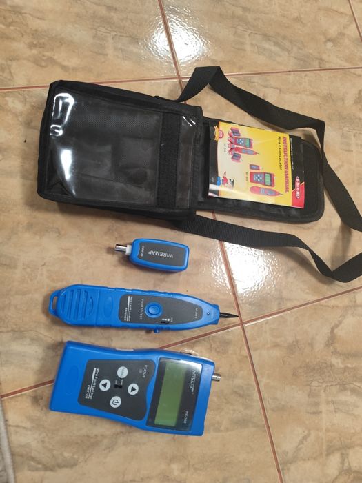 NF-308 Tester digital pentru rețea / cabluri UTP