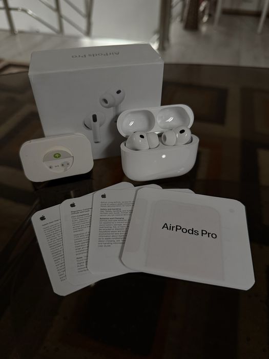 Casti Apple AirPods Pro 3 – noi, sigilate, cu factura