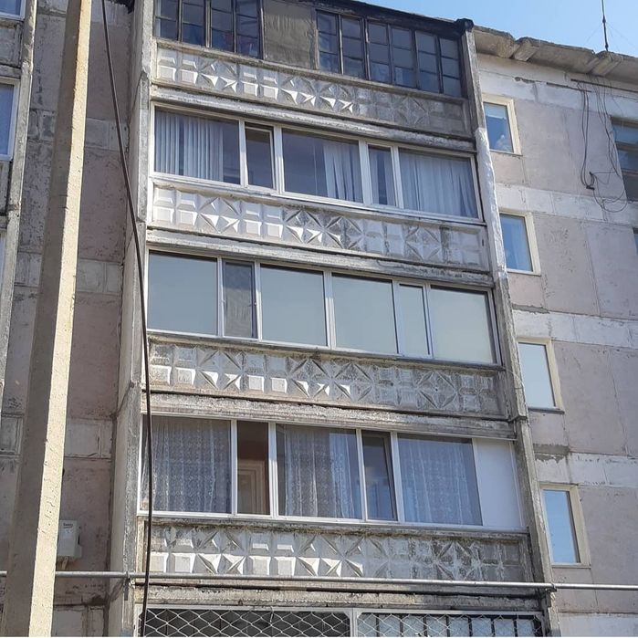 Тонировка балкон, витражных окон. - Окна / двери / балконы Рудный на Olx