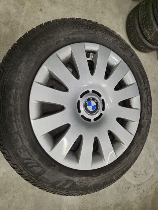 Jante otel / Roti Bmw seria 3 F30 // anvelope iarna 205 60 16