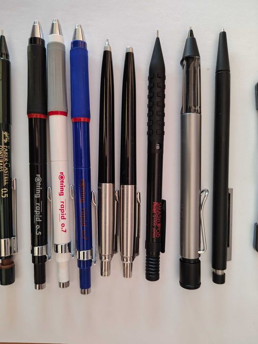 Писалки и автоматични моливи - Lamy, Montblanc, Rotring и др.