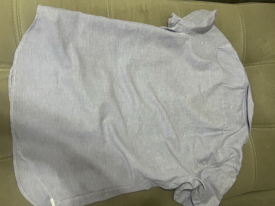 Рубашка мужская Gap лён