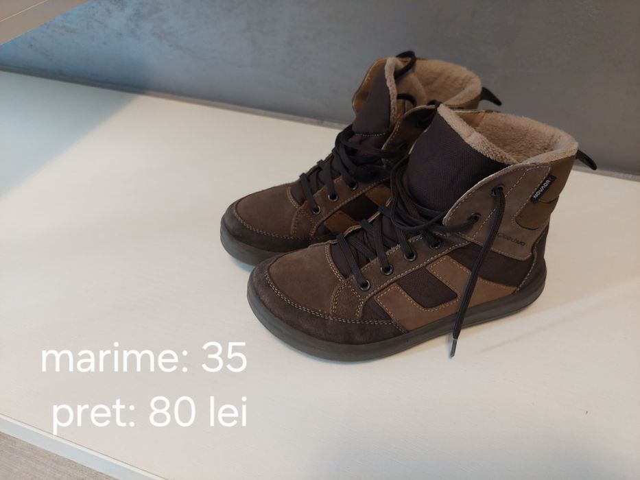 Adidași originali diferite mărimi  și  ghetuțe iarnă