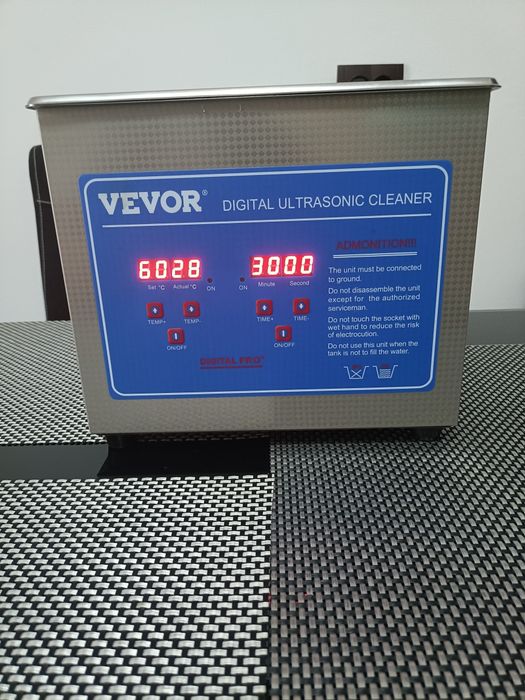 Aparat cu ultrasunete Vevor